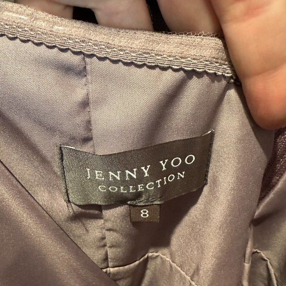 Jenny Yoo Annabelle Convertible Gown - Vintage Lilac - Picture 5 of 7